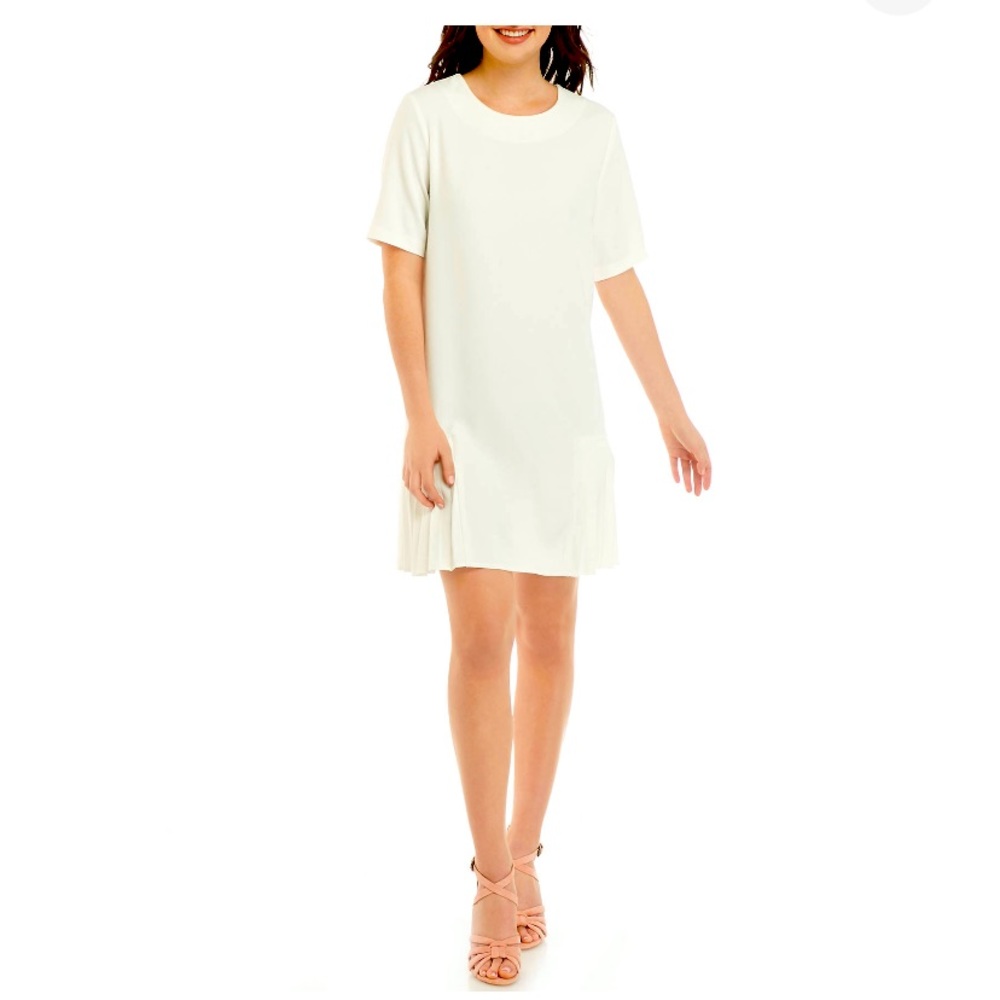 Women’s Side Pleat Dress